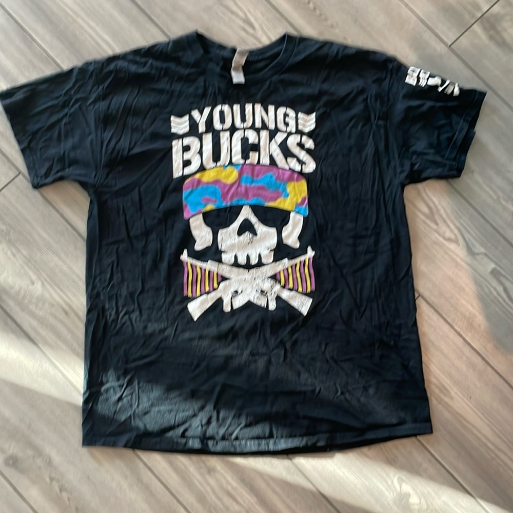 Young Bucks AEW TShirt